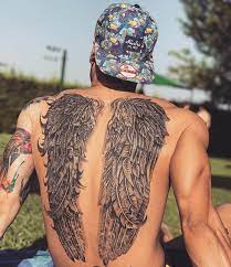 If you are someone who has a more traditional job or wishes to pursue a career, a back tattoo will not interfere with your professional life. Best Angel Wings Tattoo Designs Meanings Tattoos Spot