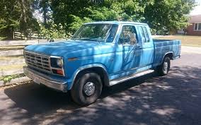 Every used car for sale comes with a free carfax report. Old Blue 1983 Ford F 150 Supercab Build Ford Trucks Com