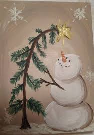 Aesthetic Ideas Decoration Christmas Canvas Christmas Drawing Christmas Paintings On Canvas