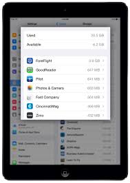 Storage Almost Full Here S How To Free Up Space On Your Ipad Ipad Pilot News Memory Management Ipad Storage Ipad Hacks