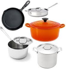 The Kitchn S Guide To Essential Cookware Cookware Set Cooking Essentials Cookware Essentials
