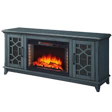 Maybe you would like to learn more about one of these? Electric Fireplace Media 60 5115 Btu Antique Blue 395 871 179 Rona