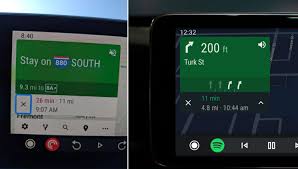 Google maps has been getting a lot of big updates on its android app in recent weeks, but the android auto counterpart has pretty much looked there's also a quick button towards the bottom for settings and map controls off to the right side. Google Maps On Android Auto Updates With Easier To Hit Buttons