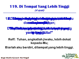 Renungan air hidup dosa telah di tiadakan / serikandi idaman: Lagu Sion Ppt Download