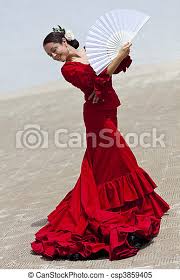 Download and use 80+ flamenco tänzerin stock photos for free. Traditionelle Frau Spanisch Flamenco Tanzerin In Rotem Kleid Mit Fan Eine Traditionelle Spanische Flamenco Tanzerin Die In Canstock