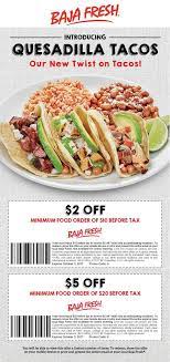$100.00 click for more info Baja Fresh July 2021 Coupons And Promo Codes
