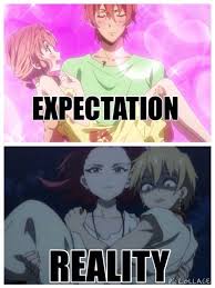 Expectation Vs Reality Me Anime Tribes Anime Magi Anime Memes Funny Anime Funny