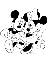 Printable coloring pages of disney's goofy barbecuing, writing, sledding, cheering, dancing, jogging, eating ice cream, etc. Pluto And Mickey Mouse Coloring Pages Coloring Home