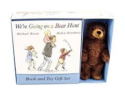 We're gonna catch a big one. We Re Going On A Bear Hunt Book And Toy Gift Set By Rosen Michael Good 2002 Glassfrogbooks