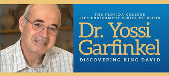 Yossi Garfinkel Podcast — Exploring Bible Lands