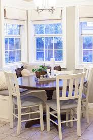 Dear Lillie The Pool Family Kitchen Corner Kitchen Tables Dining Table With Bench Corner Bench Kitchen Table