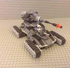 Custom Lego Halo Scorpion | Lego Halo, Cool Lego Creations, Lego Creations