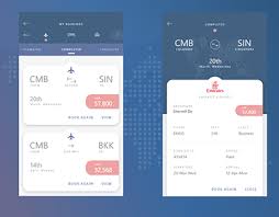 Check Out New Work On My Behance Portfolio Flight Booking Mobile Uiux My Bookings Http Be Net Gall Flight Booking App Train Booking Mobile App Design