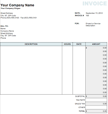 Numbers Invoice Template Templates For Mac