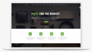 Website templates is designed based on the zerogrid responsive layout and uses an html5 doctype. Fame Responsive Business Template Free Html Website Templates Transparent Png 861x484 Free Download On Nicepng