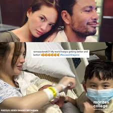 CONGRATULATIONS, ELLEN AND DEREK! Ellen Adarna, nanganak na sa unang baby  nila ng asawa na si Derek Ramsey.