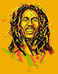 wake up and live an optimistic bob marley portrait bob marley art bob marley poster bob marley wallpapers