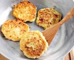 Recette De Galettes De Pommes De Terre Legeres A La Ciboulette Recette Galette Pomme De Terre Recettes De Cuisine Recette
