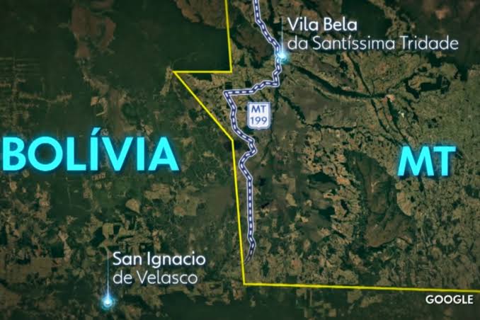 Nova rodovia entre MT e Bol&iacute;via deve impulsionar corredor para o agroneg&oacute;cio