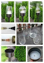23 Diy Ideas To Spice Up The Garden In Summer Trend Garden Decoration Diy Outdoor Lighting Glass Candle Lantern Diy Lanterns