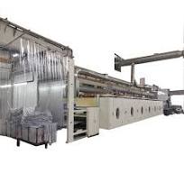 Máquina de serigrafía rotativa textil con 10 colores y calefacción de gas