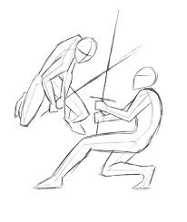 Battle Pose Fighting Drawing Art Reference Poses Art Reference Photos