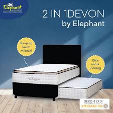Maaf, hasil pencarian untuk  . Kasur Matras Springbed Komplit Set 2 In 1 Elephant Devon Shopee Indonesia