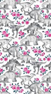 Colorful Fabrics Digitally Printed By Spoonflower Tiny Dinosaurs And Roses On White Small Print Dinosaur Wallpaper Dinosaur Background Dinosaur Fabric Are you searching for cartoon dinosaur png images or vector? pinterest