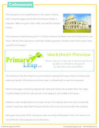 Ø bei einer voraussichtlichen angebotssumme von mehr als 50.000 € sind nur wichtige, den. Fillable Online The Colosseum Comprehension Primary Leap Worksheets This Ks2 Reading Comprehension Includes A Passage With Some Interesting Facts About The Colosseum Children Read The Text And Then Answer The