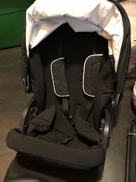 Nuna Stroller In Black Excellent Condition Black Stroller Blackstroller Stroller 87 00 0 Bids End Date Saturday Feb 23 201 Baby Car Seats Black Black Grey