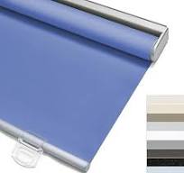 Keego Cordless Blind Spring System Easy to Lift Install Window Roller  Shades Custom Durable Blinds Doors UV Protection Roller Shades for Windows  Doors ...