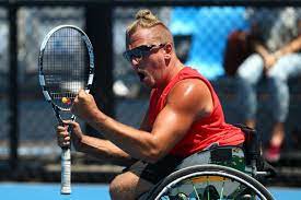 @dylanalcott wheelchair tennis world #1 3 x grand slam champion paralympic. Dylan Alcott In World Record Attempt For Charity International Paralympic Committee