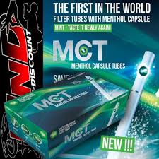 Free standard shipping on all orders over $50. Marque Generique Boite De 100 Tubes A Cigarette Mct Menthol Avec Capsule De Menthe Cendriers Rue Du Commerce