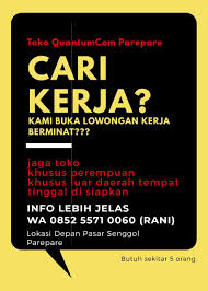 Check spelling or type a new query. Lowongan Kerja Parepare Home Facebook