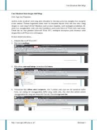 Langkah selanjutnya yaitu membuat template stiker label undangan di microsoft word (2007, 2010, 2013) dengan menyesuaikan ukuran label asli. Cara Membuat Mail Merge