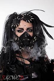 Behind The Mask Cybergoth Goth Beauty Cybergoth Style
