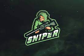 Sniper Sport And Esports Logo Esports Logo Sniper Game Logo Design