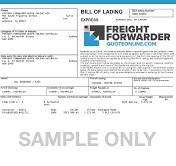 Bill of Lading 101: Easy to use guide on this infamous document