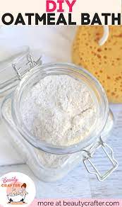 This helps form a protective barrier that reduces exposure to the skin irritants. Oatmeal Bath Oatmeal Bath Diy Oatmeal Bath Baking Soda Bath