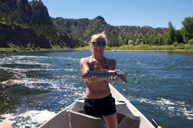 Day 5 Trout Fishing The Missouri River 2013honeymoonroadtrip