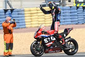 Check spelling or type a new query. Le Pilote Charentais Gregg Black Remporte Les 24 Heures Du Mans Motos Avec Suzuki