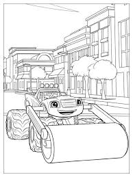 Super cars coloring book adalah salah satu permainan melukis mobil gratis terbaik untuk android. Gambar Mewarnai Blaze And The Monster Machines Mewarnai Gambar