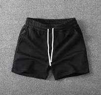 mens shorts with elastic waist and drawstring - TikTok Shop