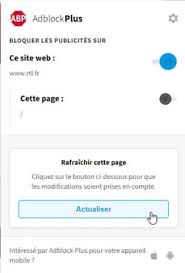Bonjour, je ne comprends pas. Bloquer Les Publicites Et Les Trackers Dans Un Navigateur Sur Ordinateur