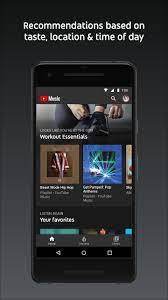 That just changed as the google play store now has the list. Youtube Music For Android Apk Download