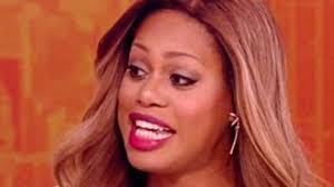 WATCH: Laverne Cox Caught in Middle of Screaming Match