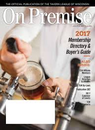 On Premise Membership Directory & Buyers Guide 2017 by Nei-Turner Media  Group