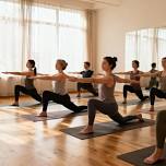 Gentle Yoga Class Tapovan, Rishikesh
