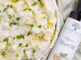 Creamy Truffle Mashed Potatoes Sutter Buttes Olive Oil Company Truffle Mashed Potatoes Creamy Mashed Potatoes Recipe Potatoes