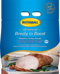 Maybe you would like to learn more about one of these? Butterball All Natural Ready To Roast Boneless Turkey Breast 3 Lb Kroger
